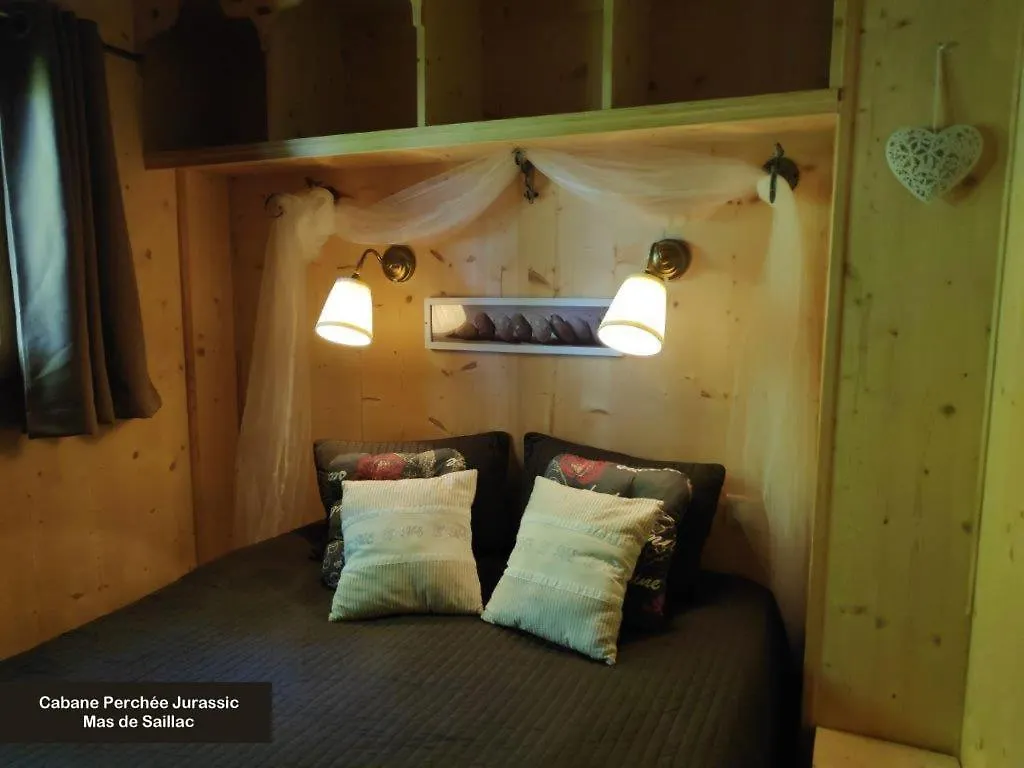 Cabane Perchee Jurassic Piscine, Spa Et Hammam Proche Des Gorges De L'Aveyron Lavaurette 0*,